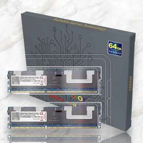 V-color 889715005032 64gb 32gbx2 1600mhz Ddr3 R-dimm