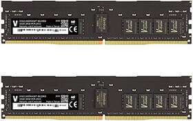 2933mhzpc3-23400 V-color Color Your Life 889715003373 Ddr4 64gb 2 X 32gb Hynix Ic R-dimm For Apple Mac