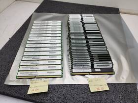 D3-62nt121slv-11 Ventura D3-68st121mv-13 Lot Of 56x Ddr3 16gb Ecc Vlp-rdimm 1333
