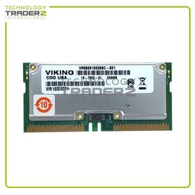 Vr6s2818208bc-se1 Viking 15-7602-01 Lot Of 2 256mb Pc800 800mhz Rdram Memory