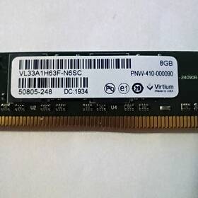 Vl33a1h63f-n6sc Virtium Pnw-000090 32gb 4x8gb Ddr4 -2133p Ecc Server Memory