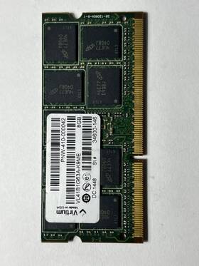 Vl41b1g63a-k9me Virtium Pnw-410-000042 8gb Ddr3 Ram 1600mhz Ecc Server Memory