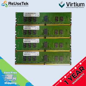 Vl33a5463a-n6se-w Virtium Pnw-410-000093 16gb 4 X 4gb 1rx8 Ddr4 Server Ram