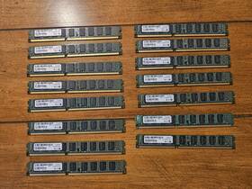Vl31b5463f-k9sd Virtium Genuine 4gb Ram Lot Of 15 Pieces