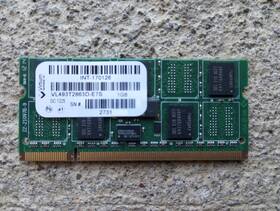 Vl493t2863d-e7sj Virtium Vl493t2863d-e7s 1gb Ddr2 Sdram Ecc Registered So-rdimm 200-pin