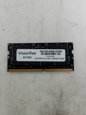 335542-1844 Visiontek Laptop Memory 16gb Ddr4 2400mhz