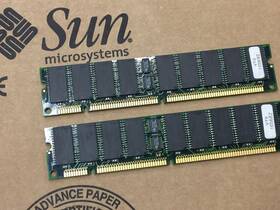 V-370-3200 Vtg 105682 Inch Lot Of 2 128mb Ecc Buffer Edo 168-pin Test-pass