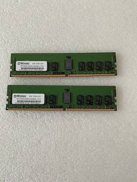 Wd4re4016g24msc-ctx Wintec Lot2 8gb Ddr4 Pc4-2400mhz Ecc Reg Server Memory