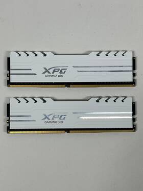 Ax4u300038g16a-bw10 Xpg Gammix D10 16gb 2x8gb Ddr4 3000mhz Ram Module