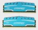 Crucial 16GB (2X8GB) BLS8G3D169DS3 PC3-12800 (DDR3-1600) Ram (#33449). Fixed Price $163.84.