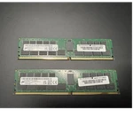 Micron 64GB (2X32GB) DDR4-2933 Rdimm Ecc Registered Ram MTA36ASF4G72PZ. Fixed Price $525.00.