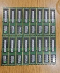Lot Of 16 Samsung 32GB 2RX4 PC4-2400T-RA1-12-DC0 M393A4K40CB1-CRC0Q Server Ram. Fixed Price $1599.00.