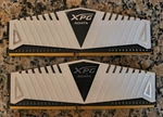Xpg-adata 16GB (2X8GB) DDR4 3000MHZ 8GX8 AX4U300038G16-BWZ Ram Memory White. Fixed Price $79.99.