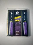 Corsair XMS2 2GB (2 1GB) DDR2 800 Mhz Desktop Memory CM2X1024-6400. Fixed Price $9.99.