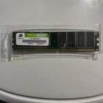 PC3200 DDR-400 Corsair VS1GB400C3 Value Select Ram Memory PC-3200. Fixed Price $10.00.