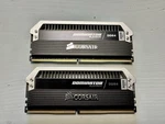 Corsair Dominator Platinum 32GB (2X16GB) Ram DDR4 3000MHZ CMD32GX4M2B3000C15. Fixed Price $185.00.