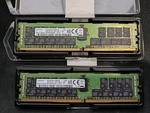 64GB Total 2X Samsung M393A4K40DB2-CTD7Y PC4-2666V DDR4 Ecc Ram. Fixed Price $380.00.