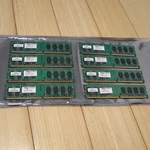 16GB (8X2GB) Memory Ram From An Apple Power Mac G5 A1177 - Tested & Working (02). Fixed Price $249.99.