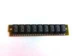 Genuine Vintage Ti Texas Instrument TM4256GU9-12 Simms 30-PIN Memory 256KG 200. Fixed Price $12.95.