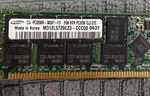 Samsung #9 M312L5720CZ3-CCCQ0 2GB Memory. Fixed Price $19.99.