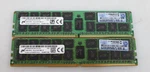 Lot 2X 16GB (32GB) Micron MTA36ASF2G72PZ-2G1A2II PC4-2133P Server Memory. Fixed Price $123.49.