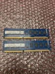(8GB) Hynix HMT451U6BFR8C-PB N0 Aa -2 Ea. 4GB 1RX8 PC3-12800U Desktop Ram. Fixed Price $20.00.