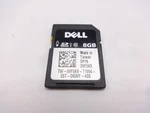 Dell 9F5K9 8GB Sd Memory Card. Fixed Price $27.99.