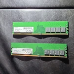 Lot Of (2) Adata 16GB 3200MHZ DDR4 A02P32NCSV1-BEVS. Fixed Price $99.00.