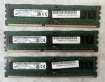 Lot Of Micron MT18KSF1G72PDZ-1G6E1FE 8GB Ram DDR3 PC3L-12800R-11-13-B1. Fixed Price $39.99.