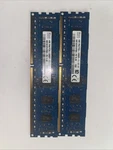 2X 4GB Hynix HMT451R7AFR8A-PB DDR3-12800 PC3-12800 Ecc Registered 1RX8. Fixed Price $15.00.