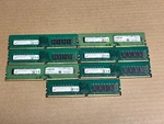 7X 8GB (56GB) Micron MTA16ATF1G64AZ PC4-2133P DDR4 Desktop Ram W/ Varied Suffix. Fixed Price $149.99.
