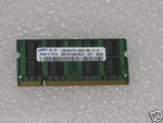 New Original Samsung Memory 2GB (2RX8) DDR2 PC2-6400S M470T5663RZ3-CF7- N262N. Fixed Price $13.49.