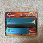 G.skill 4GB (2X2GB) Sdram Dimm PC2-8500 DDR2-1066 240-PIN Dual. Fixed Price $30.00.