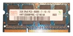Hynix 2GB PC3-8500S DDR3 1066MHZ 204PIN Laptop Memory HMT125S6BFR8C-G7. Fixed Price $8.55.