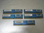 Micron 512 Mb Server Memory, 1RX8 PC2-6400F-555-11-A0. Fixed Price $25.00.