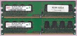 2GB 2X1GB DDR2-800 PC2-6400 Ram Kit Hynix HYMP112U64CP8-S6 Ab Dell 740 755 760. Fixed Price $7.20.