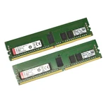 (2) Kingston KSM26RS4/16HAI 16GB 1RX4 PC4-2666V-RC2-12 Server Ecc Memory DDR4. Fixed Price $139.99.