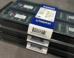 Lot Of (3) New Sealed 8GB Kit 2X4GB Kingston KTH-MLG4/8G 240P Dimm Ecc Memory. Fixed Price $13.00.