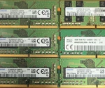 Samsung + Sk Hynix 16GB PC4-3200AA 260-PIN So-dimm 96GB Ram Lot X6 Modules.. Fixed Price $550.00.
