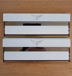 Teamgroup Force Xtreem Argb 32GB (2 16GB) DDR4 3600 CL18 White Matched Kit. Fixed Price $219.00.