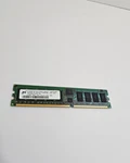 Micron MT18VDDF6472DY-335G2 512MB, Ddr, 333, PC-2700R Ecc Reg Memory. Fixed Price $58.95.