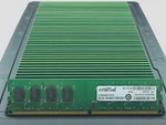 4GB 2X2GB DDR2 PC2-5300U 667MHZ Dimm 240-PIN Crucial CT25664AA667.M16FH Memory. Fixed Price $19.95.