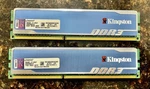 4GB Kingston KHX1600C9D3B1K2/4GX (2X2GB) DDR3 Server Ram Memory. Fixed Price $12.99.