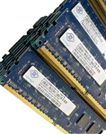 Nanya 2GB 2RX8 PC3-10600U DDR3 1333MHZ Desktop Ram Unbuffered Dimm. Fixed Price $6.99.