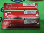 G.skill Kit (3 X 2GB) PC3-10600 DDR3-1333MHZ Non-ecc Ram F3-10666CL9T-6GBNQ. Fixed Price $18.00.