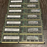 Lot Of Micron 8GB DDR3 Ecc Registered Rdimm PC3-10600R Server Ram. Fixed Price $65.00.