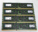 Lot 4X 16GB (64GB) Kingston KTD-PE316LV/16 DDR3L PC3L-12800R Server Memory. Fixed Price $75.99.