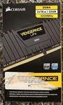 Corsair Vengeance Lpx DDR4 2X16GB 3600MHZ Dimm Desktop 32GB Ram Memory Kit. Fixed Price $189.00.