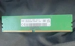 Sk Hynix 16GB 1RX8 PC4-3200AA -UA3-13HMAA2GU6CJR8N-XN No Ad Ram. Fixed Price $100.00.