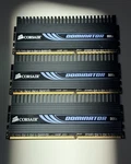 Corsair Dominator DDR3 6GB (3X2GB) PC3-12800 Dimm 240P CM3X2G1600C9D6. Fixed Price $19.99.